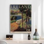 cartel vintage irlanda