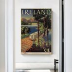 cartel vintage irlanda