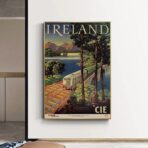 cartel vintage irlanda