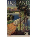 cartel vintage irlanda