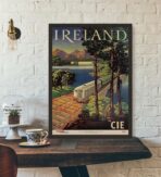 cartel vintage irlanda