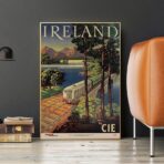 cartel vintage irlanda