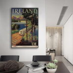 cartel vintage irlanda