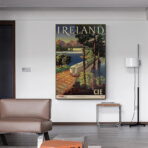 cartel vintage irlanda