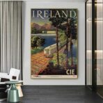cartel vintage irlanda