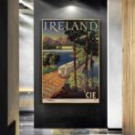 cartel vintage irlanda