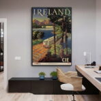cartel vintage irlanda