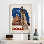 cartel vintage italia