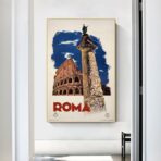 cartel vintage italia