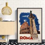 cartel vintage italia