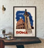 cartel vintage italia