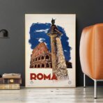 cartel vintage italia
