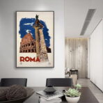 cartel vintage italia