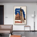 cartel vintage italia