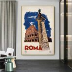cartel vintage italia