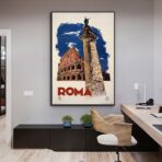 cartel vintage italia