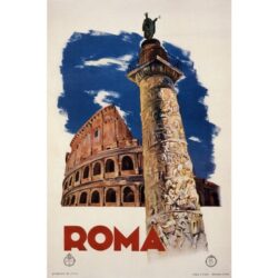 cartel vintage italia