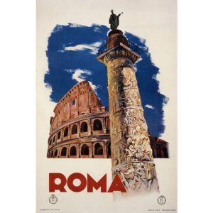 cartel vintage italia