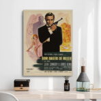 cartel vintage de james bond