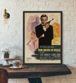 cartel vintage de james bond
