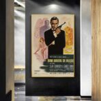 cartel vintage de james bond