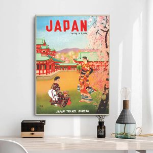 cartel vintage japon