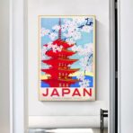 cartel vintage japon 1