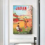 cartel vintage japon