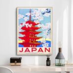 cartel vintage japon 1