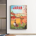 cartel vintage japon