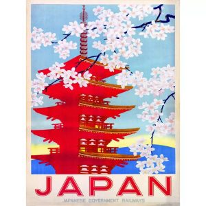 cartel vintage japon 1