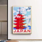 cartel vintage japon 1