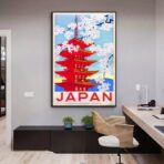 cartel vintage japon 1