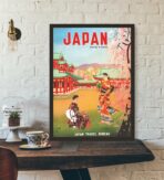 cartel vintage japon