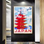 cartel vintage japon 1
