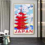cartel vintage japon 1