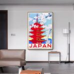 cartel vintage japon 1