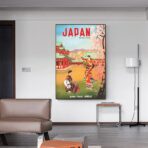 cartel vintage japon
