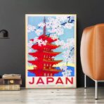 cartel vintage japon 1