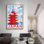 cartel vintage japon 1