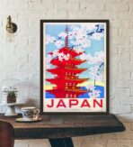 cartel vintage japon 1