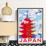cartel vintage japon 1