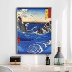 cartel japones vintage