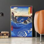 cartel japones vintage