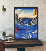 cartel japones vintage