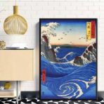 cartel japones vintage