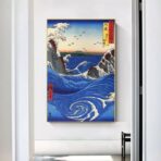 cartel japones vintage