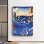 cartel japones vintage