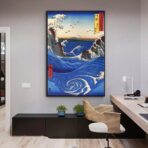 cartel japones vintage
