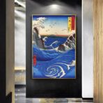 cartel japones vintage